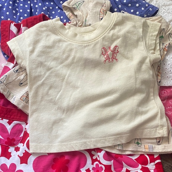 Baby Girl 3-6 M Shirt Bundle - Picture 7 of 9